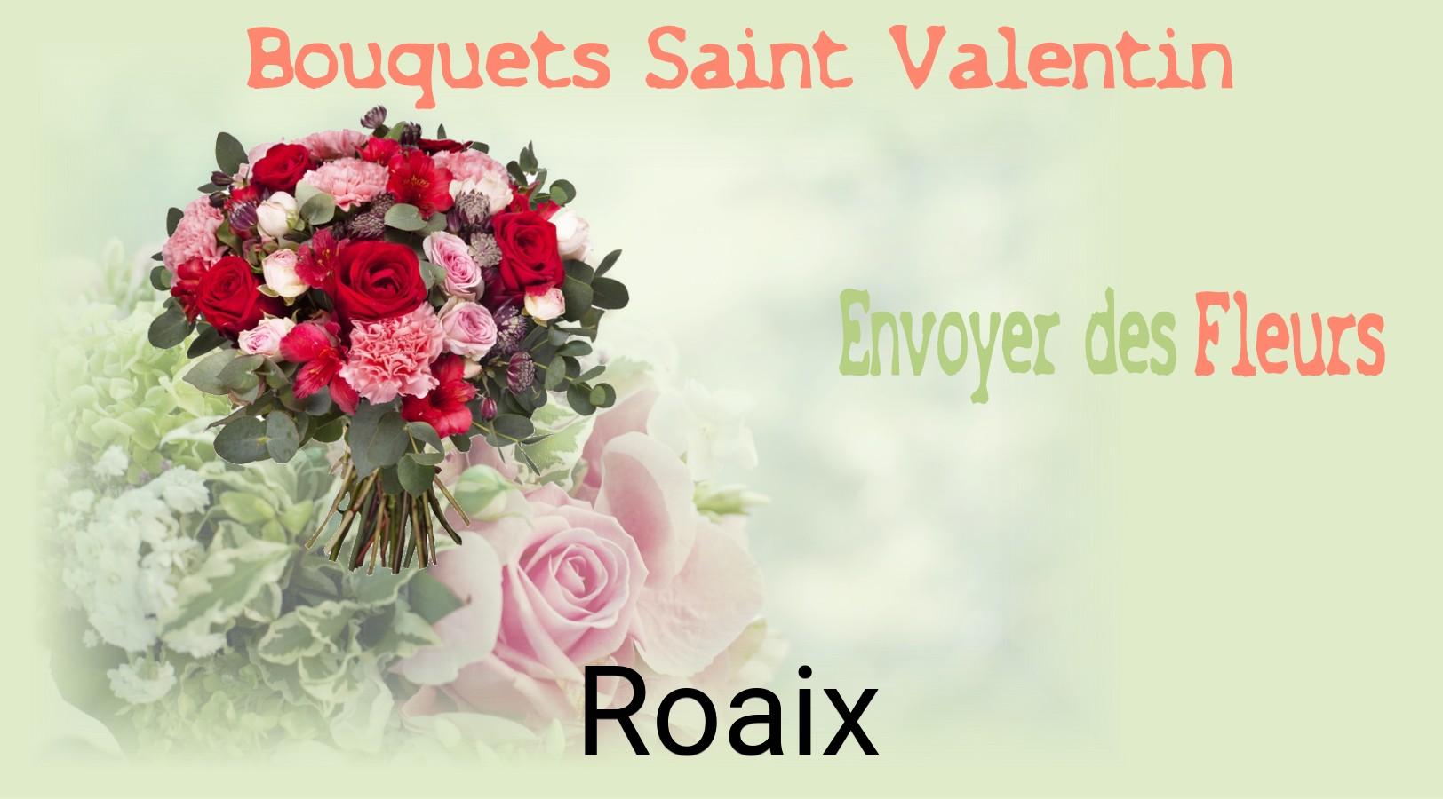 Roses de Saint-Valentin livrées à Roaix